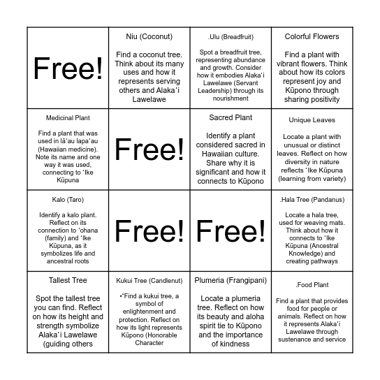 KS HR Team Bingo Card