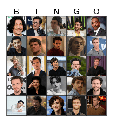 There Will Be Edits Bingo Card