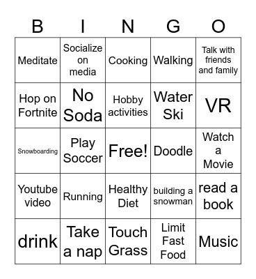 Design Bingo Card