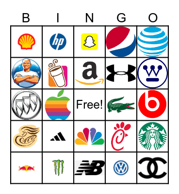 LOGO BINGO Card