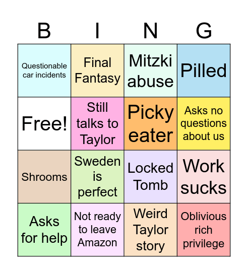 Bambingo Card