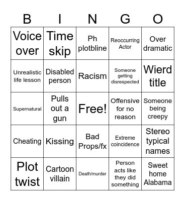 Tmw teachings Bingo Card