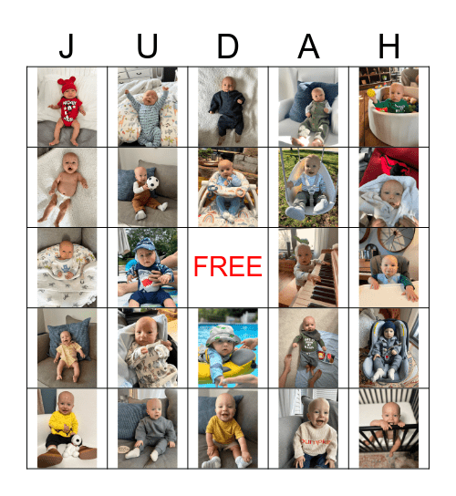 BIRTHDAY BINGO Card