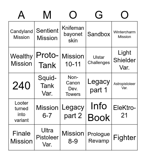 ATD 2025 Bingo Card