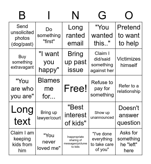 Two thousand twenty-five Bingo Card