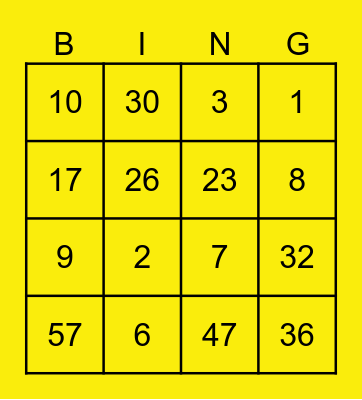 Hybe Edition Bingo Card