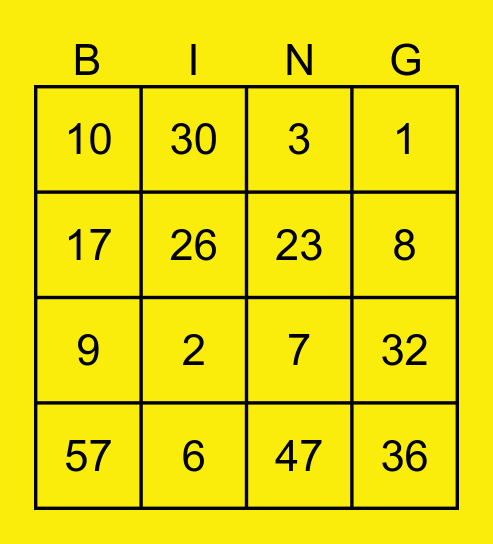 Hybe Edition Bingo Card