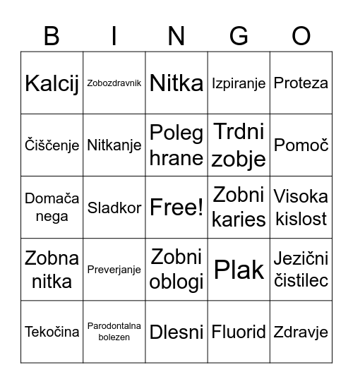 bingo-card