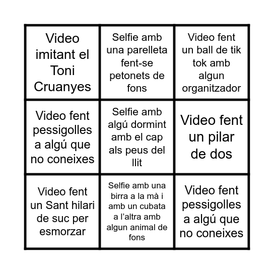 PARRANBINGO Card