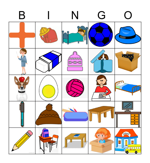 Jet 1 Unit 2 Parts 1 & 2 Bingo Card