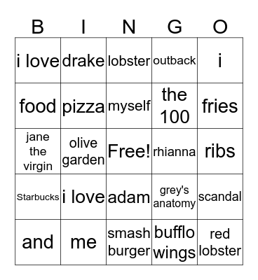 CAKE MAKING-THE WHISKING METHOD  Bingo Card