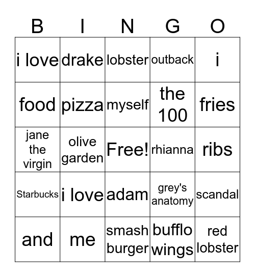 CAKE MAKING-THE WHISKING METHOD  Bingo Card