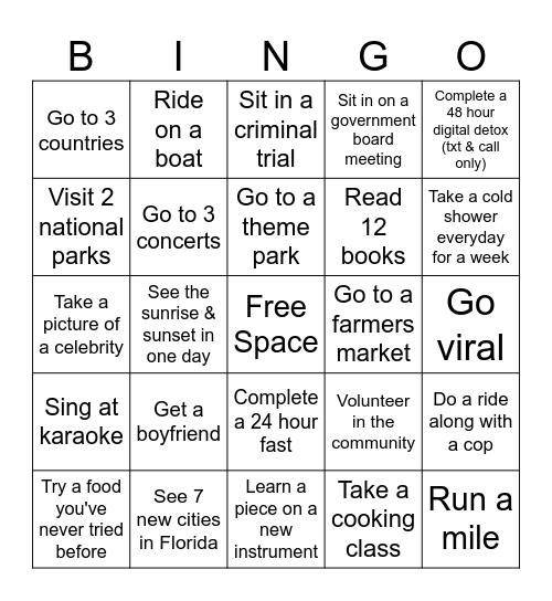 Poker Princesses Bingo 2025 Bingo Card