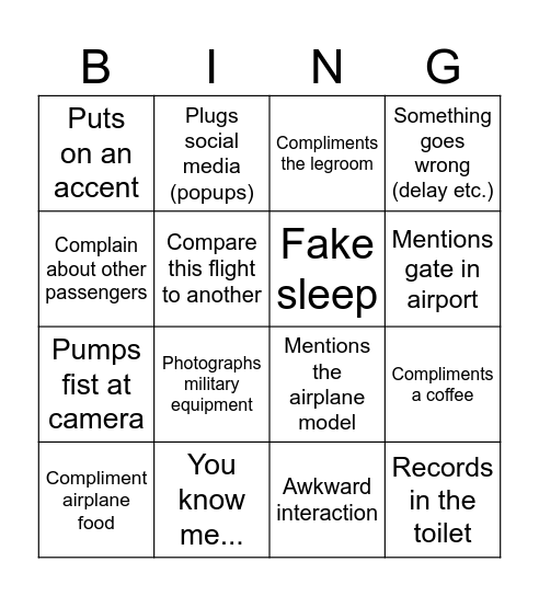 Worldwide Dom Bingo Card