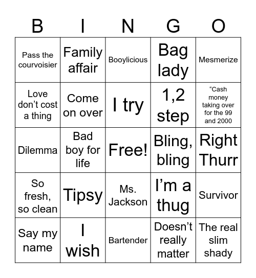 Spring bling Bingo - March 2025 (1) Bingo Card