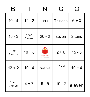 Happy New Year 2025 Bingo Card