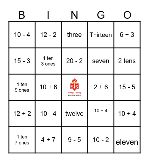 Happy New Year 2025 Bingo Card