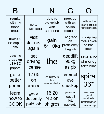 zyr bing car Bingo Card