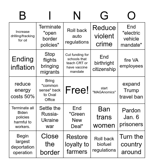 day 1 in office Bingo Card