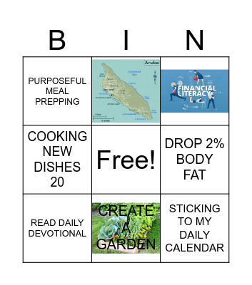 WALKER Bingo Card
