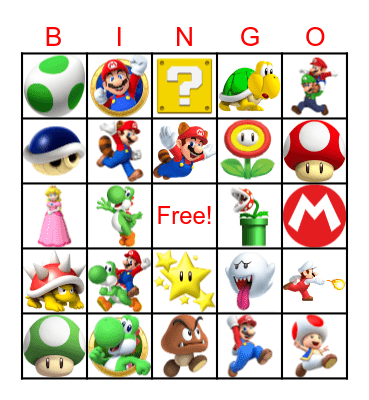 VBS Victory Bingo! Bingo Card