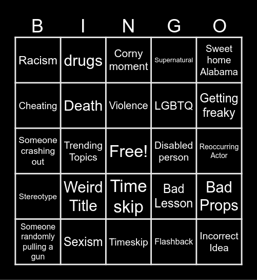 Tomorrow's Teaching Bingo! Bingo Card