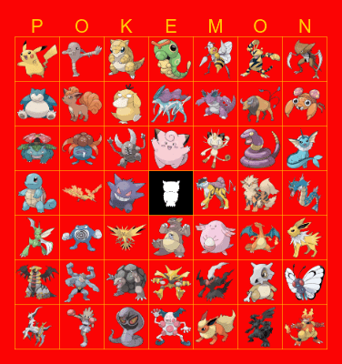 INSPIRATION LLC PRESENTS Bingo Card