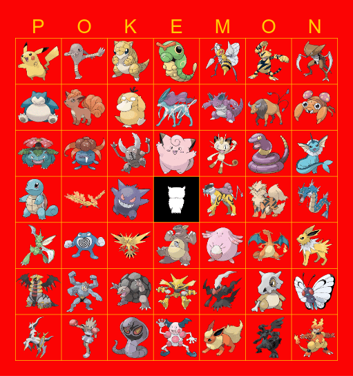 INSPIRATION LLC PRESENTS Bingo Card