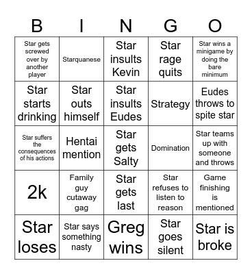 Breezy Bingo 2025 Bingo Card