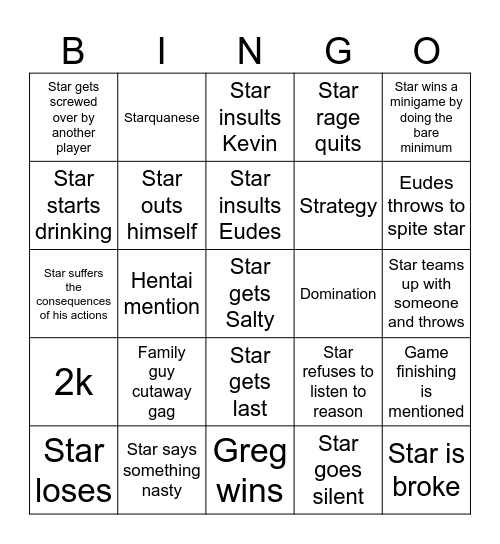 Breezy Bingo 2025 Bingo Card