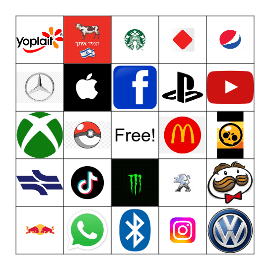 Logo bingo Card