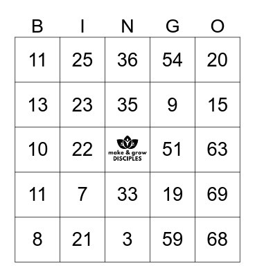 Teacher Appreciation Bingo Card