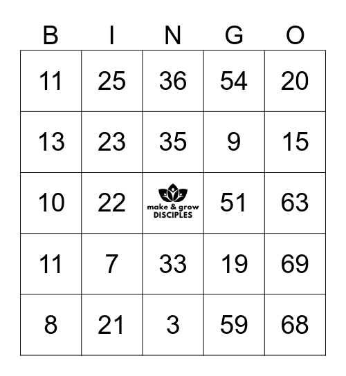 Teacher Appreciation Bingo Card