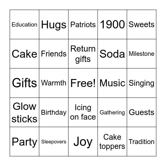 Adlai E. Stevenson Bingo Card