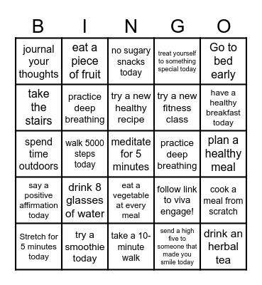 2025 Beat the Winter Blues Bingo! Bingo Card