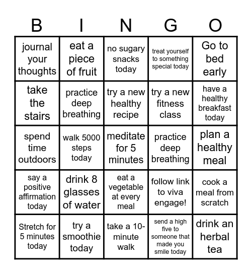 2025 Beat the Winter Blues Bingo! Bingo Card