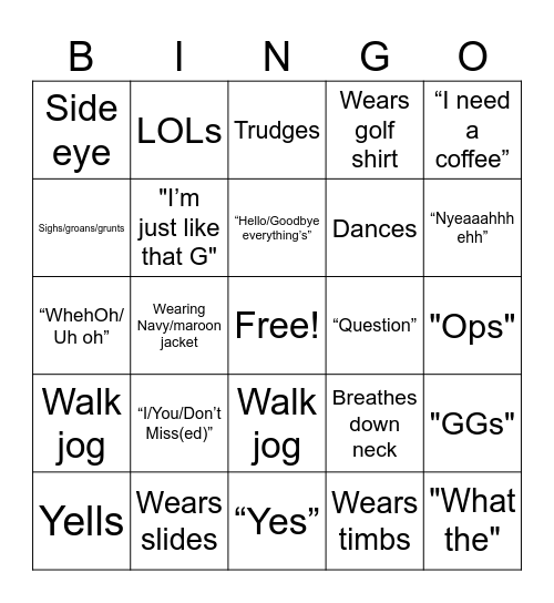 Kylie 2025 Bingo Card Bingo Card