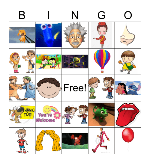 Week 14 Bingo Card