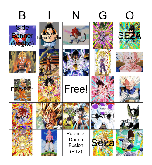 10th ani predictions Bingo Card