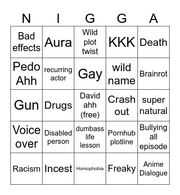 tommorows teachings Bingo Card