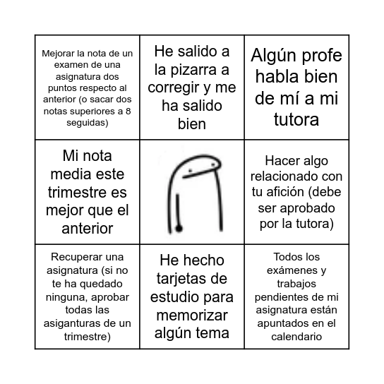 ______________________ Bingo Card