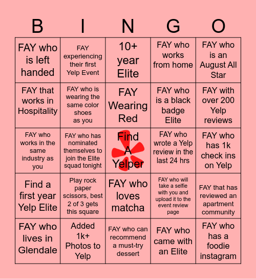 Elite's Trailing Through Time at Conner Prairie Bingo Card