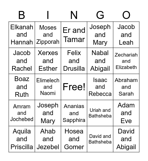 HIGHLAND HEIGHTS Bingo Card