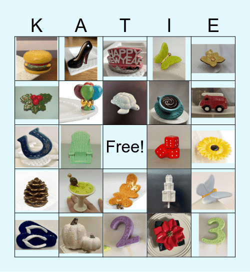 Katie's 32nd Birthday! Bingo Card