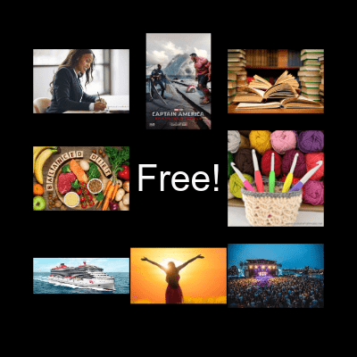 Hannah's 2025 Bingo Card Bingo Card