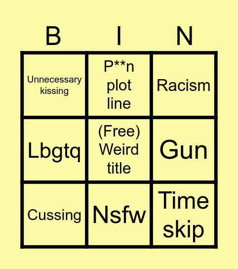 Tomorrow's teaching bingo Card