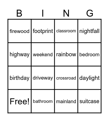 Fishing at the Port Bingo Card