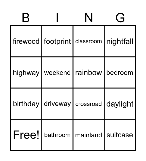 Fishing at the Port Bingo Card