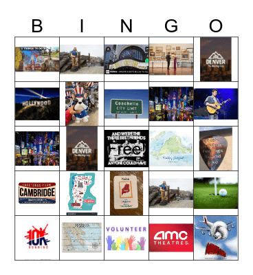 Besties Bingo 2025 Bingo Card