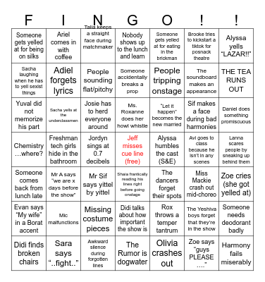 Tech Day Bingo (no opps) Bingo Card